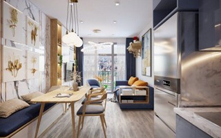 Gợi ý vàng cho thiết kế nội thất 50m2 căn hộ 2 phòng ngủ