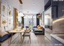 Gợi ý vàng cho thiết kế nội thất 50m2 căn hộ 2 phòng ngủ