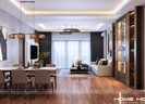 Thiết kế nội thất căn hộ 85m2 đẹp mắt mà vẫn tiết kiệm