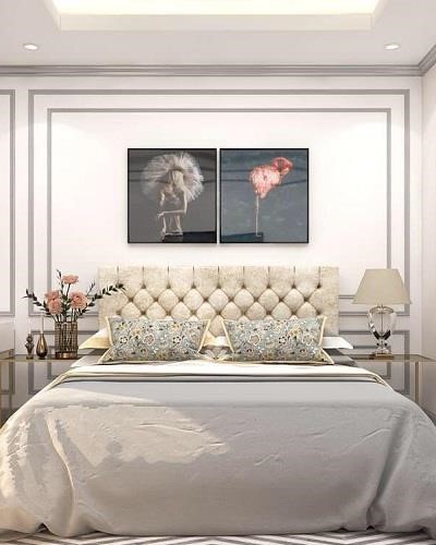 Thiết kế nội thất chung cư phong cách Tân Cổ Điển 