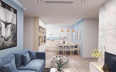Thiết kế nội thất chung cư Phong cách Hiện đại