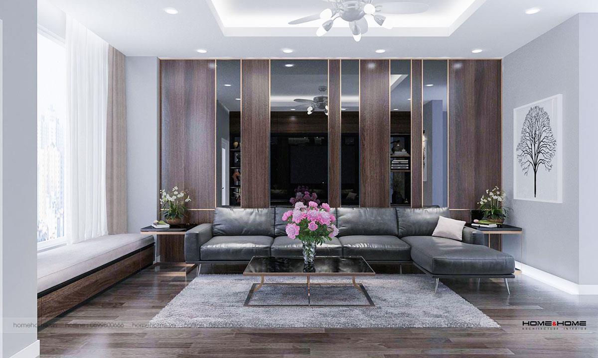 Thiết kế, thi công nội thất nhà phố tại Sơn La