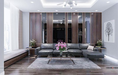 Thiết kế, thi công nội thất nhà phố tại Sơn La