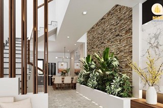 Thiết kế nội thất nhà phố Huyện Đông Anh