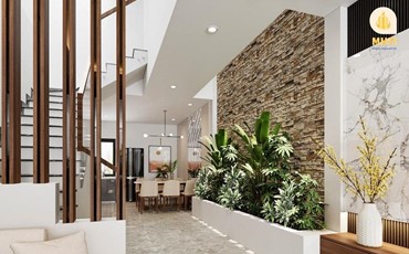 Thiết kế nội thất nhà phố Huyện Đông Anh
