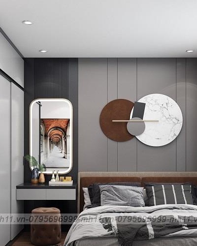 Thiết kế nội thất chung cư 3 phòng ngủ