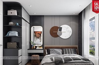 Thiết kế nội thất chung cư 3 phòng ngủ