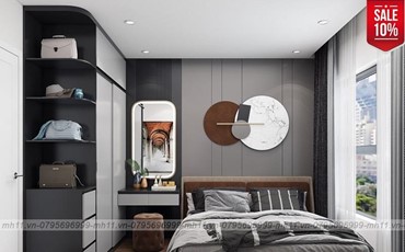 Thiết kế nội thất chung cư 3 phòng ngủ