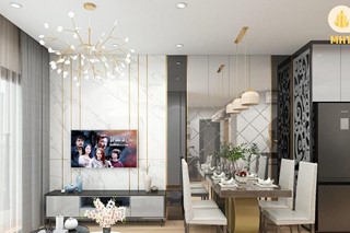 Thiết kế nội thất chung cư VINHOMES OCEAN PARK, HÀ NỘI