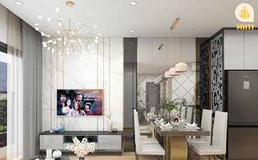 Thiết kế nội thất chung cư VINHOMES OCEAN PARK, HÀ NỘI