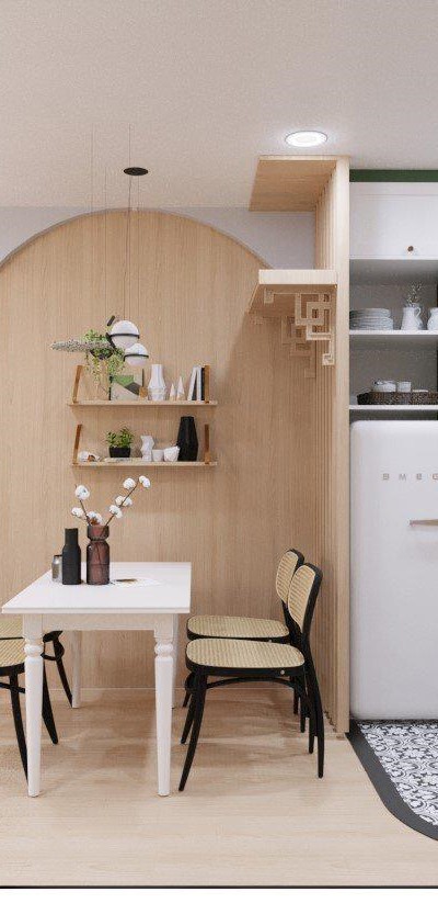 Nội Thất Chung Cư Hiện Đại Vinhomes Smart City