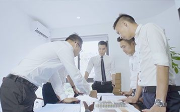 Bước 1:  Khảo sát thiết kế